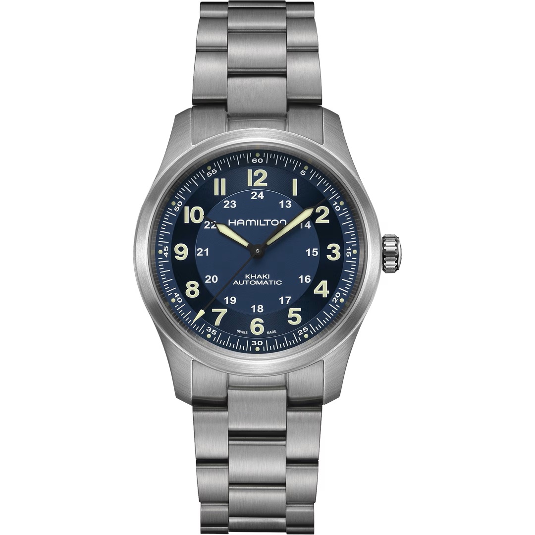 Hamilton Khaki Field Auto Titanium 38mm