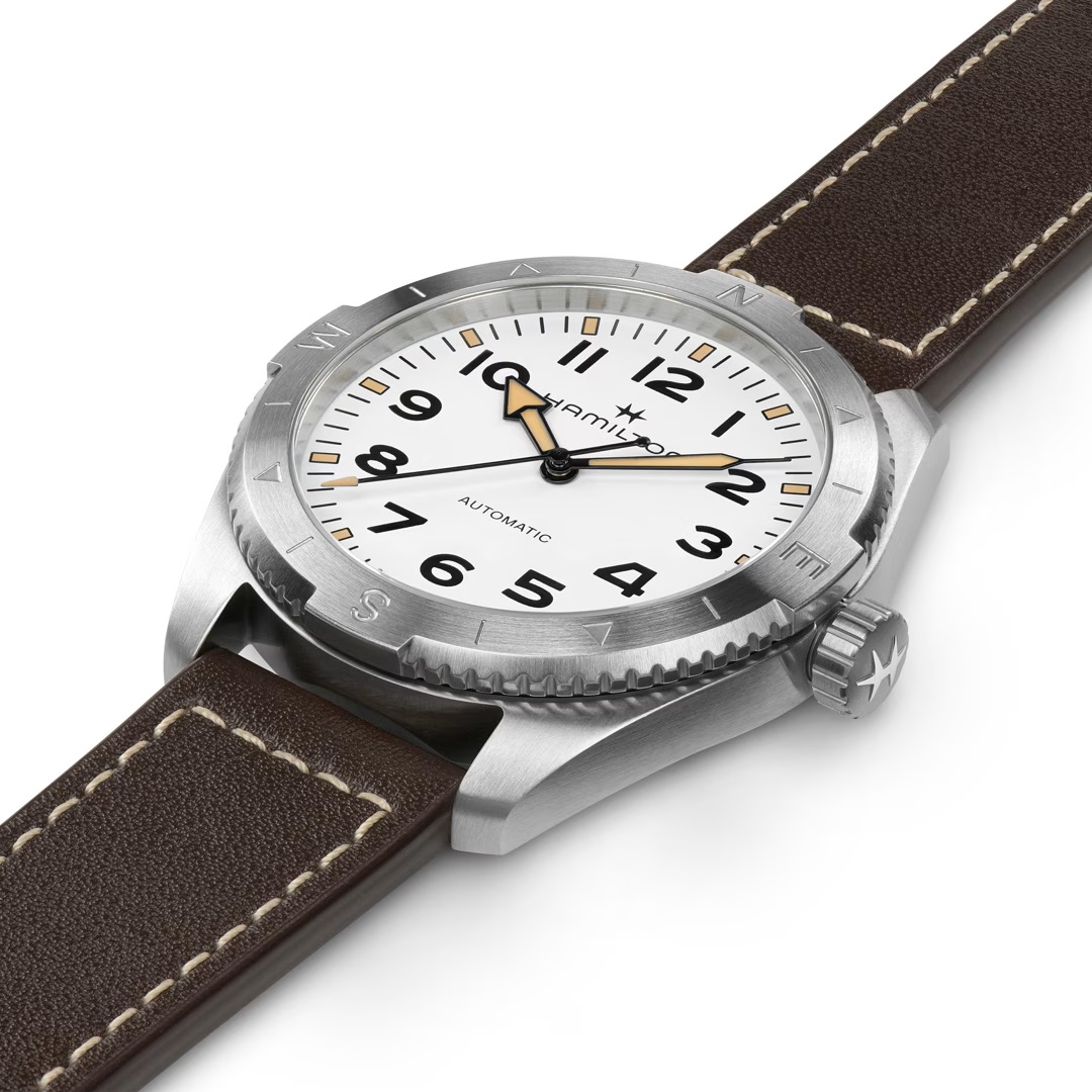Hamilton Khaki Field Expedition Auto Weiß | 41mm – Bild 3