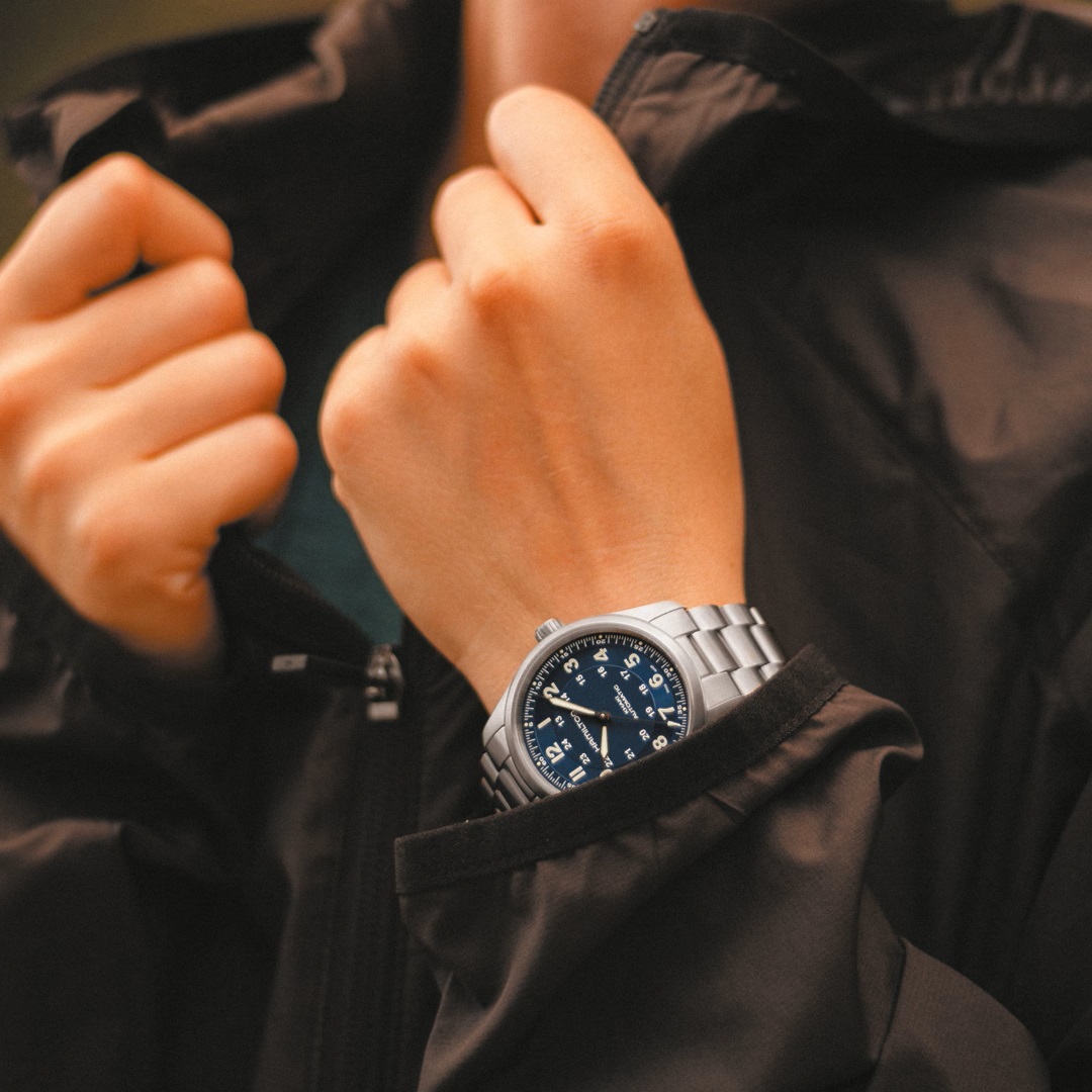 Hamilton Khaki Field Auto Titanium 42mm – Bild 6