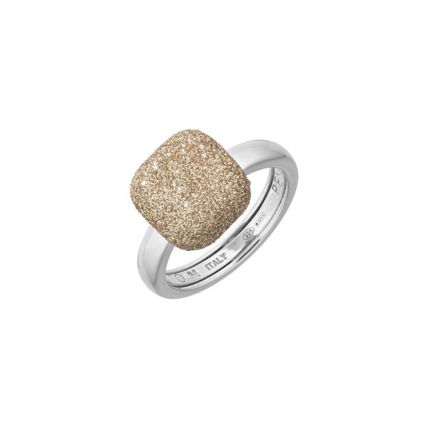 Bague Pesavento Color Experience argent 925, cognac, WPSCA053/M (54-57)
