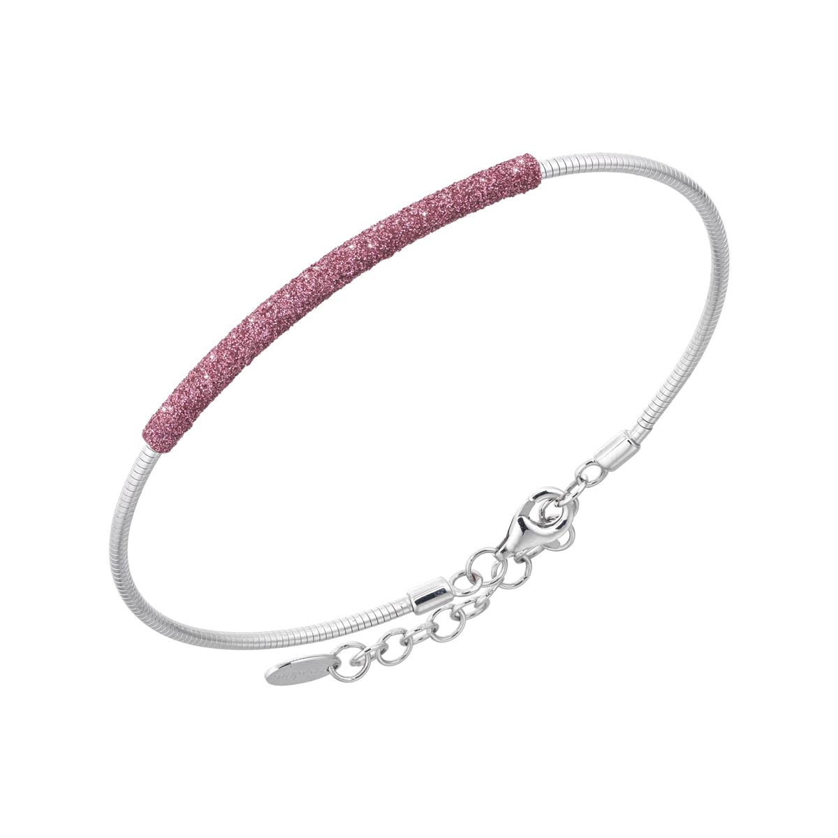Pesavento Color Experience Armband, 925 Silber, pink , WPSCB008