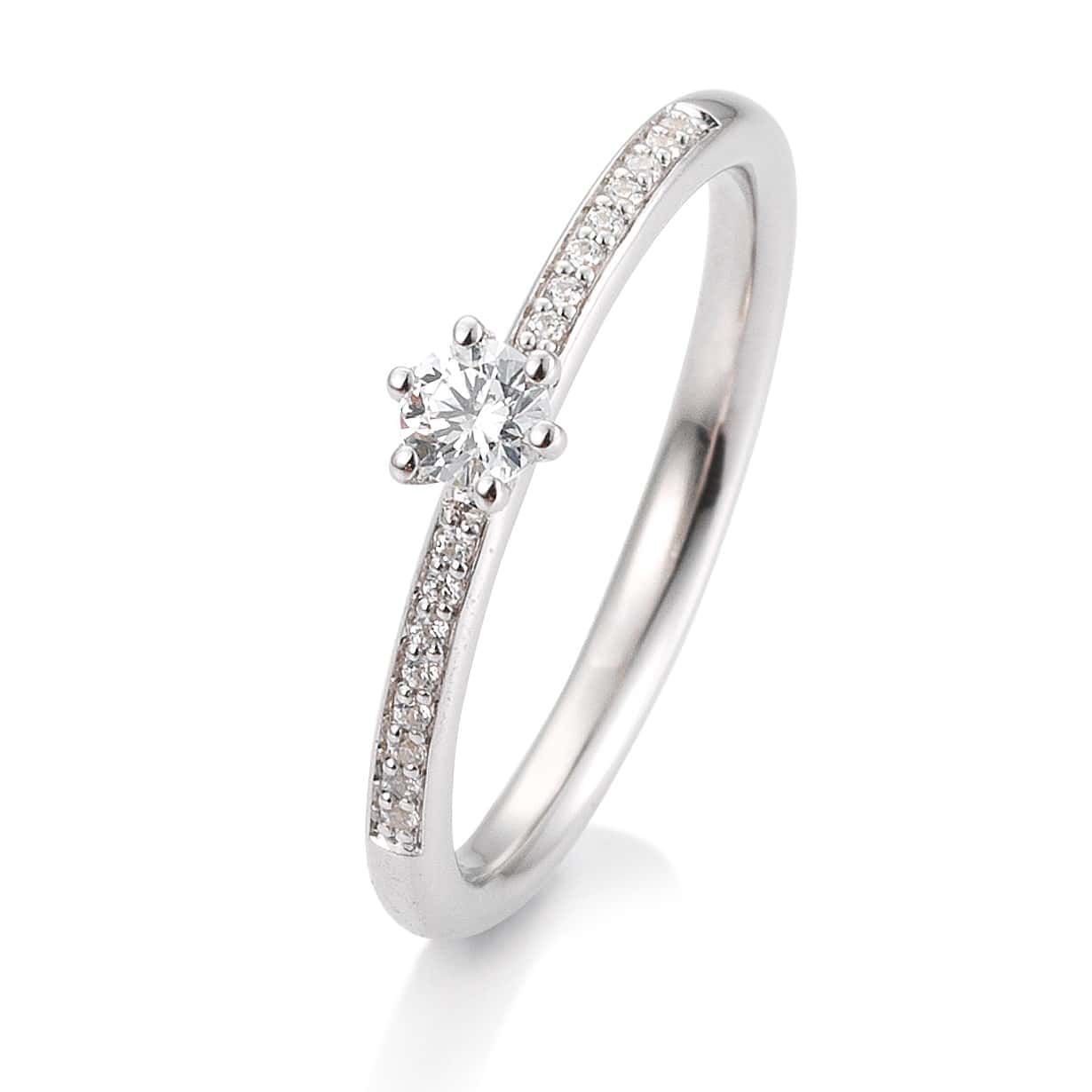Bague solitaire Fantaisie