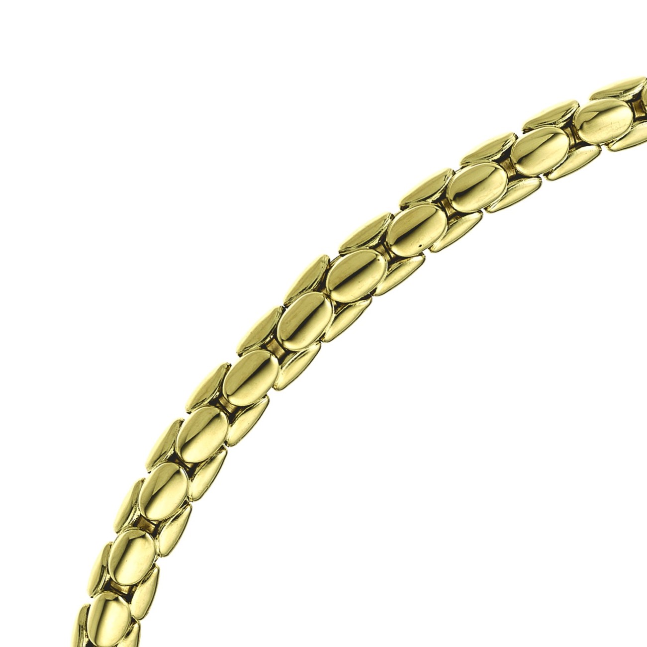 Chimento Bracelet extensible or jaune 750/18 ct. 4,7mm – Image 2