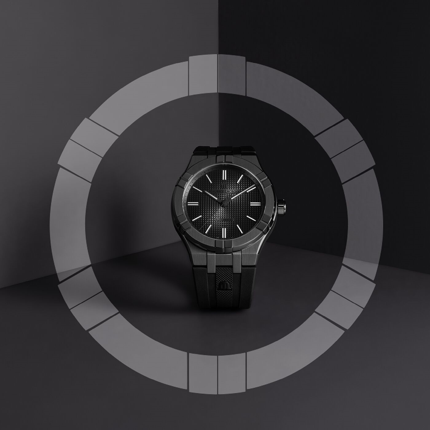 Maurice Lacroix Aikon Automatique 42mm Gunmetal – Bild 3