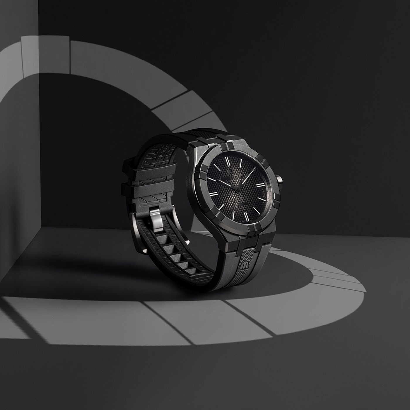 Maurice Lacroix Aikon Automatique 42mm Gunmetal – Bild 4