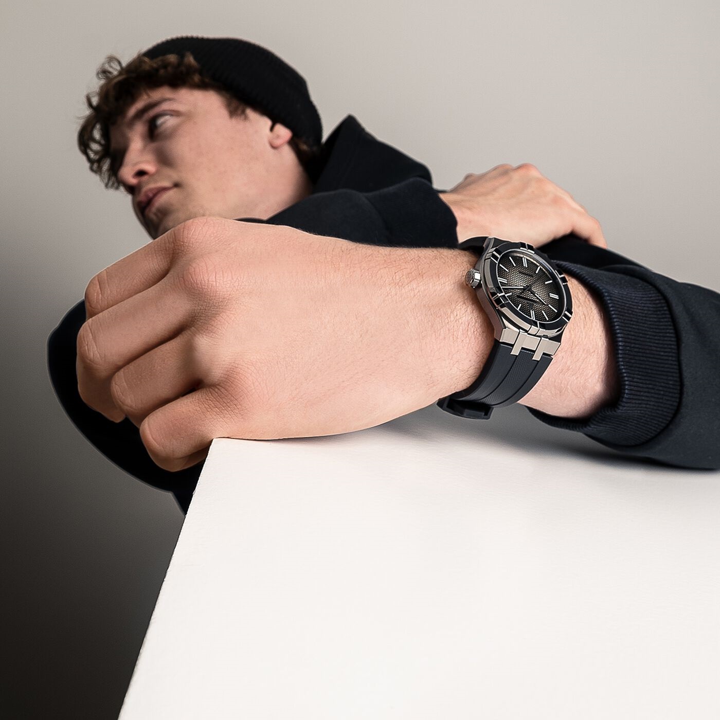 Maurice Lacroix Aikon Automatique 42mm Gunmetal – Bild 5