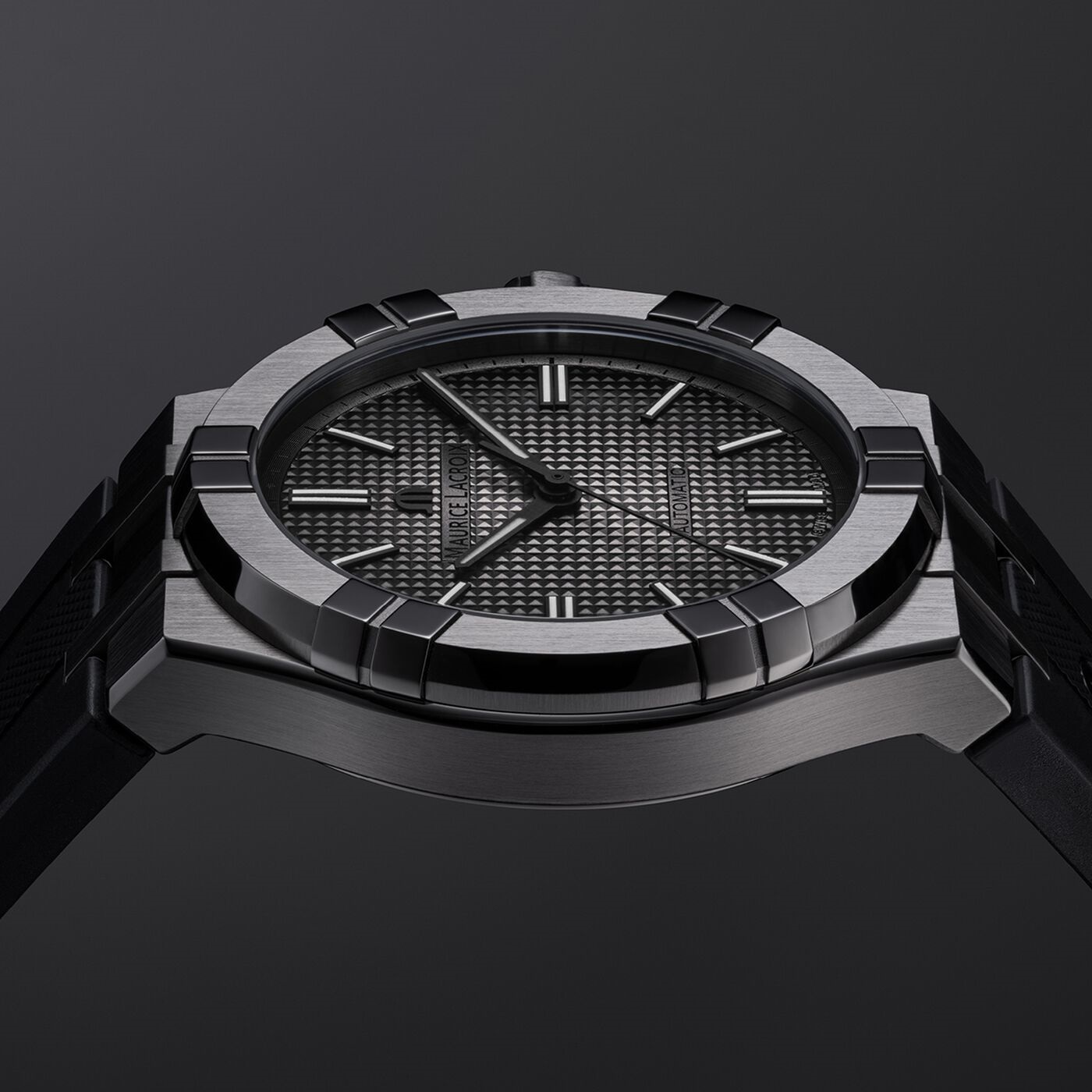 Maurice Lacroix Aikon Automatique 42mm Gunmetal – Bild 2