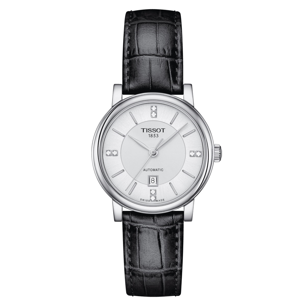 Tissot Carson Premium Automatic lady Diamants