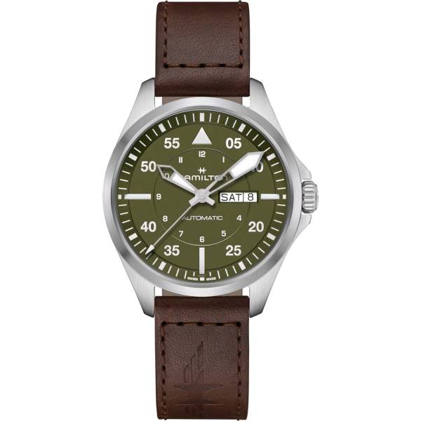 KHAKI AVIATION PILOT DAY DATE AUTO | 42mm
