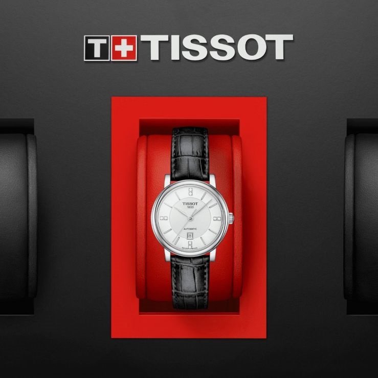 Tissot Carson Premium Automatic lady Diamants – Image 5