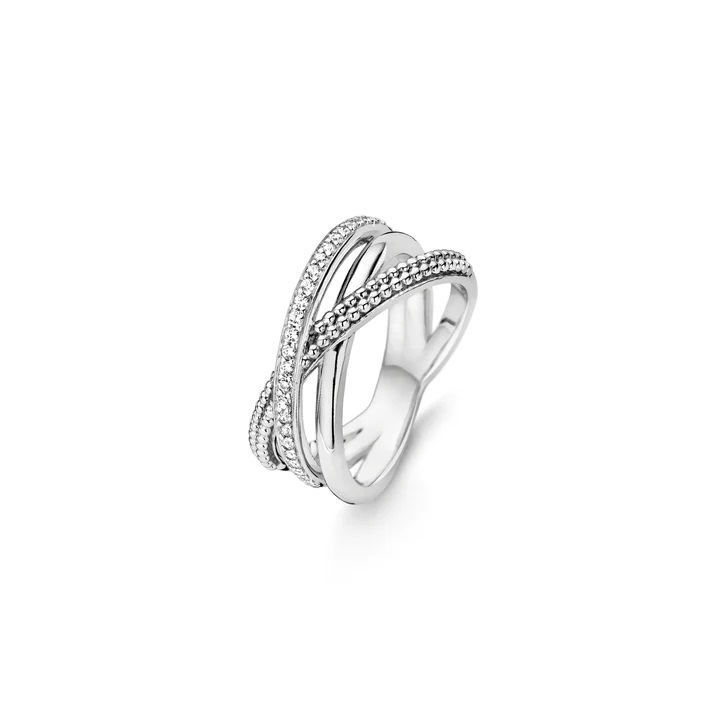 TI SENTO - Milano Ring Silber 925, 12022ZI