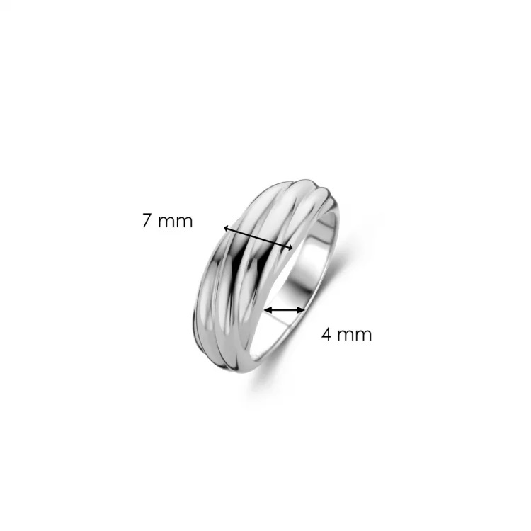 TI SENTO - Milano Bague argent 925, 12239SI – Image 5