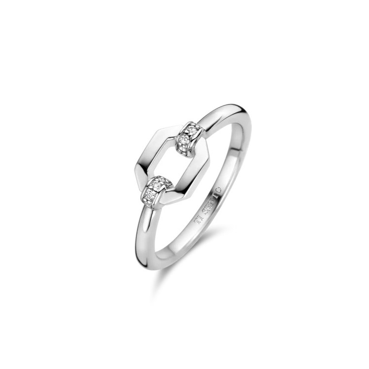 TI SENTO - Milano Ring Silber 925, 12300ZI