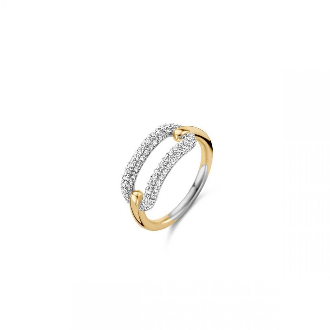TI SENTO - Milano Ring Silber 925, 12228ZY