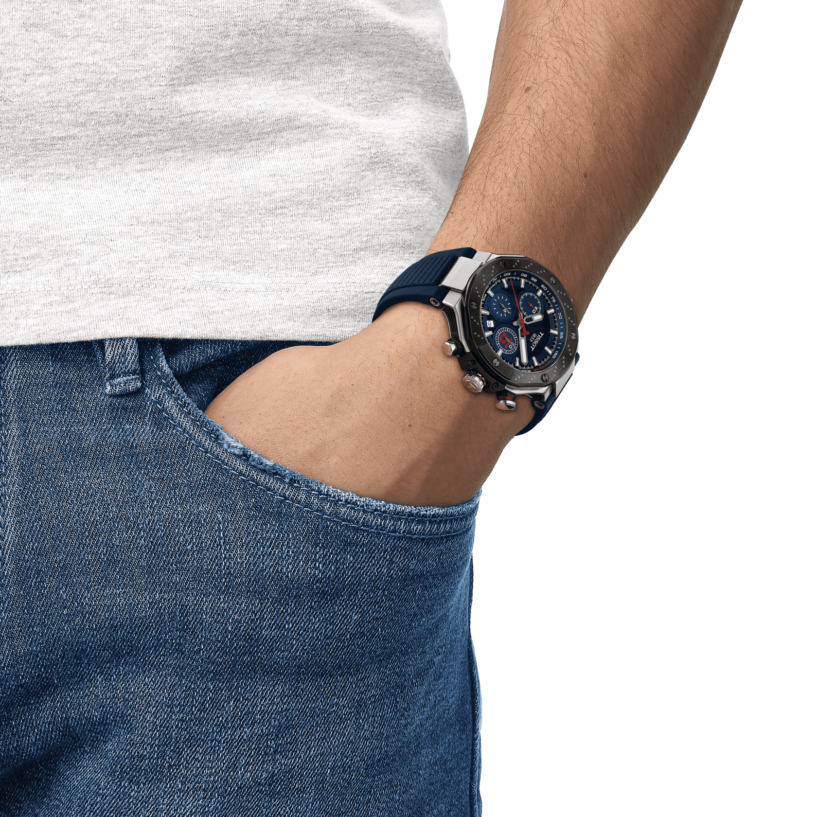 Tissot T-Race MotoGP™ Automatic Chronograph – Bild 2