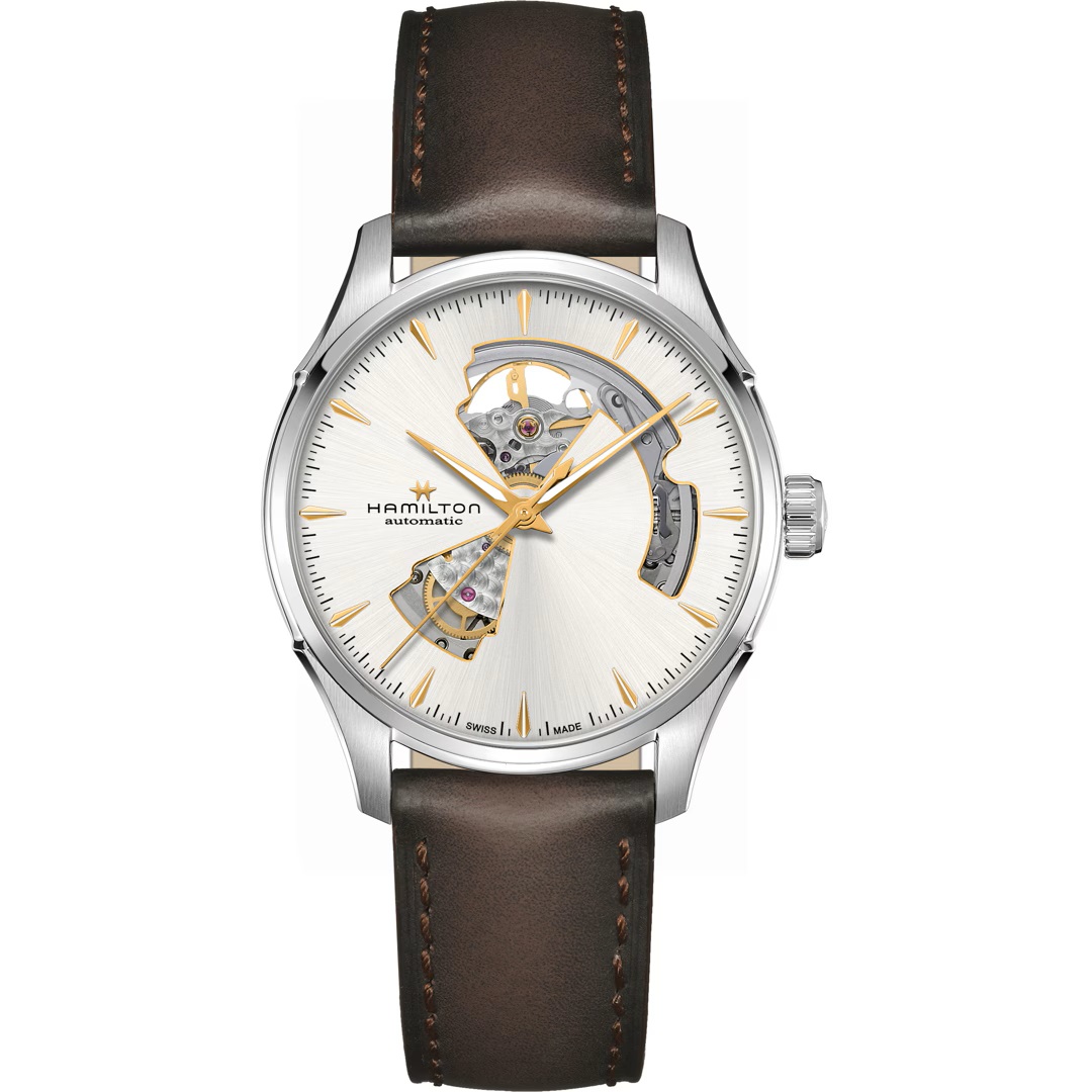 Montre Hamilton Jazzmaster Open Heart Automatique 40mm 