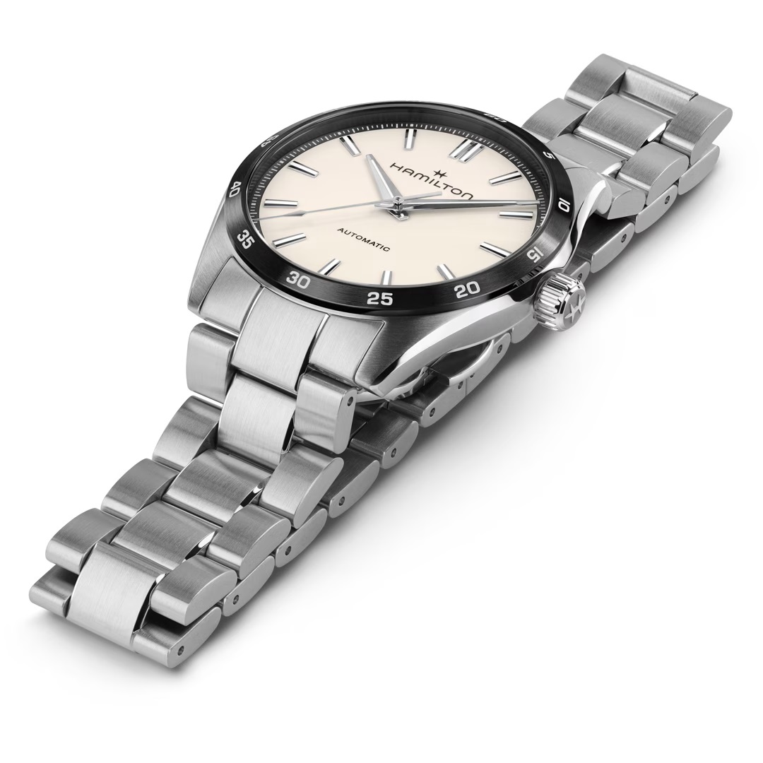 HAMILTON JAZZMASTER PERFORMER AUTO Stahl | 38mm – Bild 3