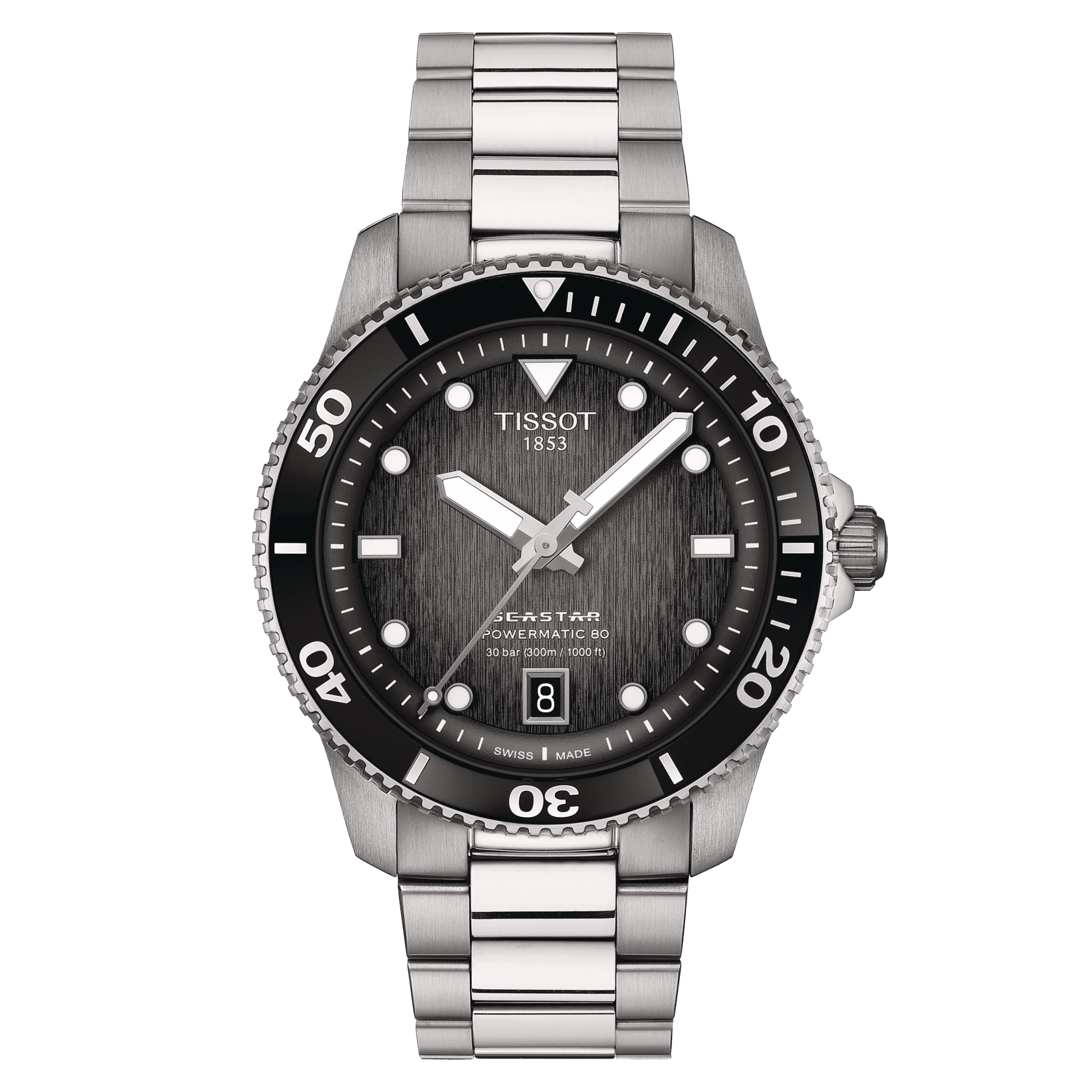 Tissot Seastar 1000 Powermatic 80 40mm