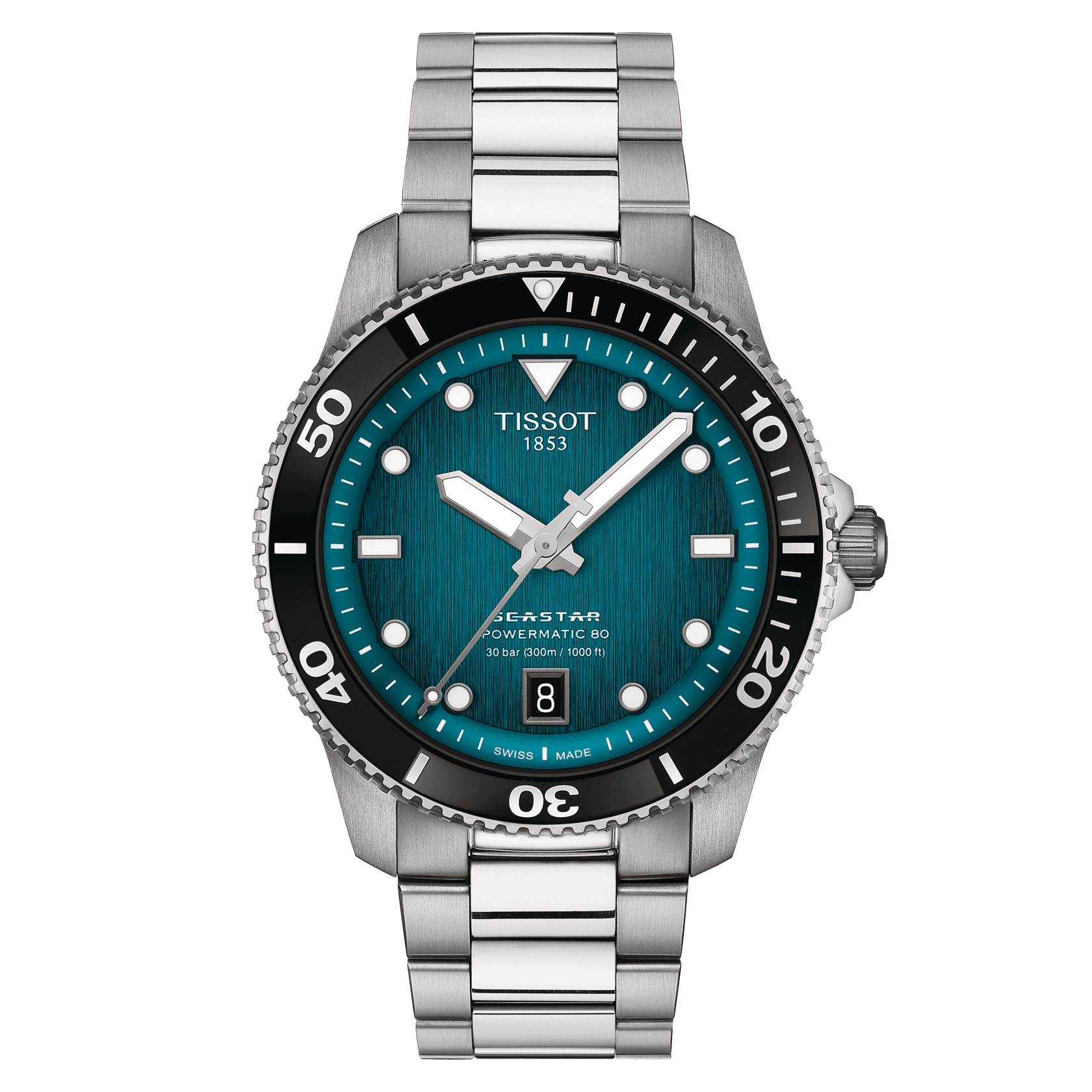 Tissot Seastar 1000 Powermatic 80 40mm