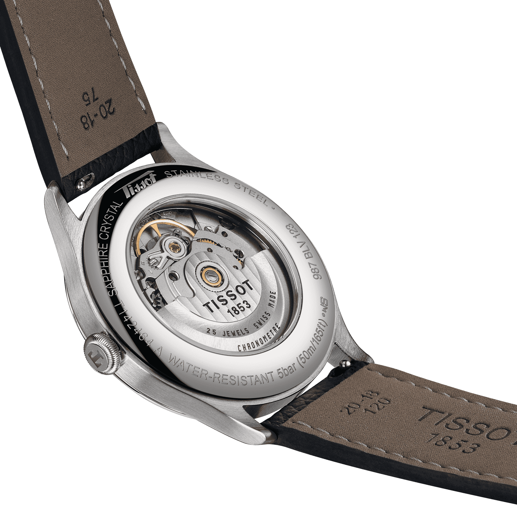 TISSOT HERITAGE 1938 AUTOMATIC COSC – Bild 4