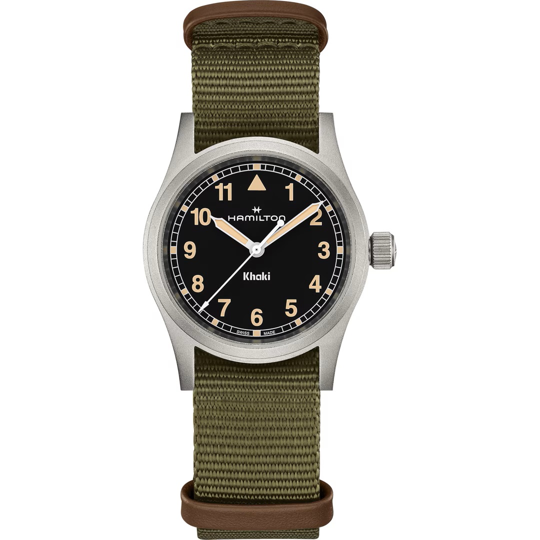 Hamilton Khaki Field Quartz 33mm