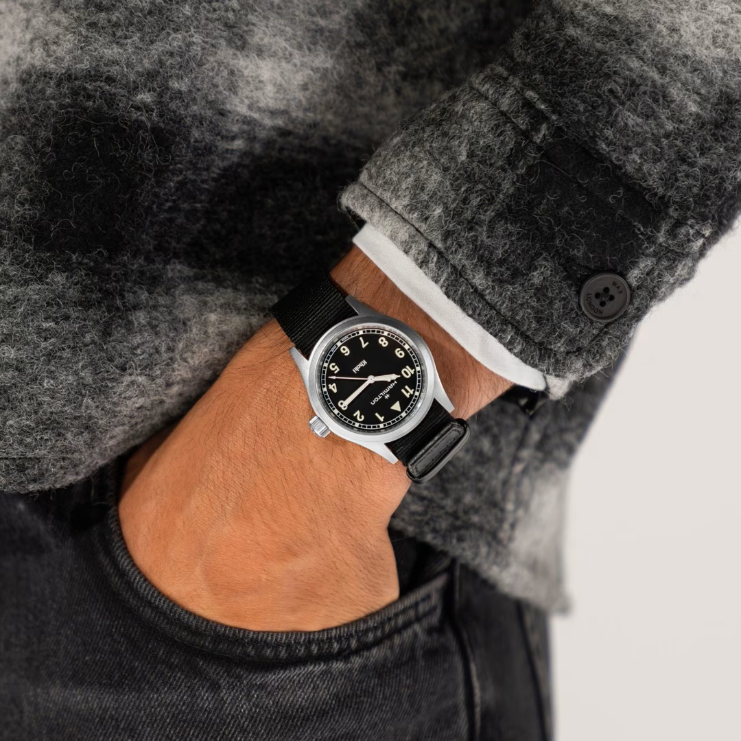 Hamilton Khaki Field Quartz 38mm – Bild 2