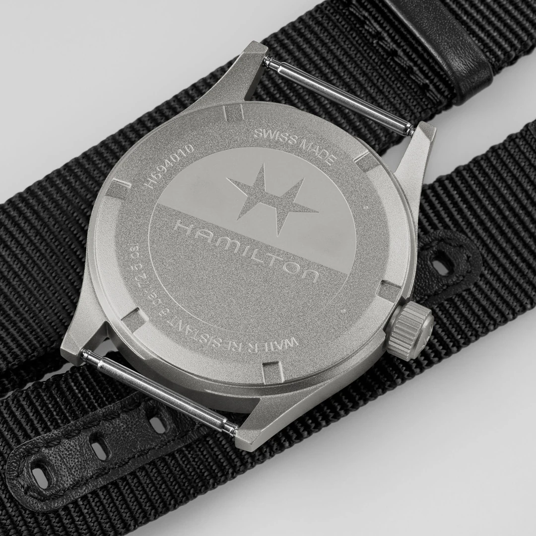 Hamilton Khaki Field Quartz 38mm – Bild 5