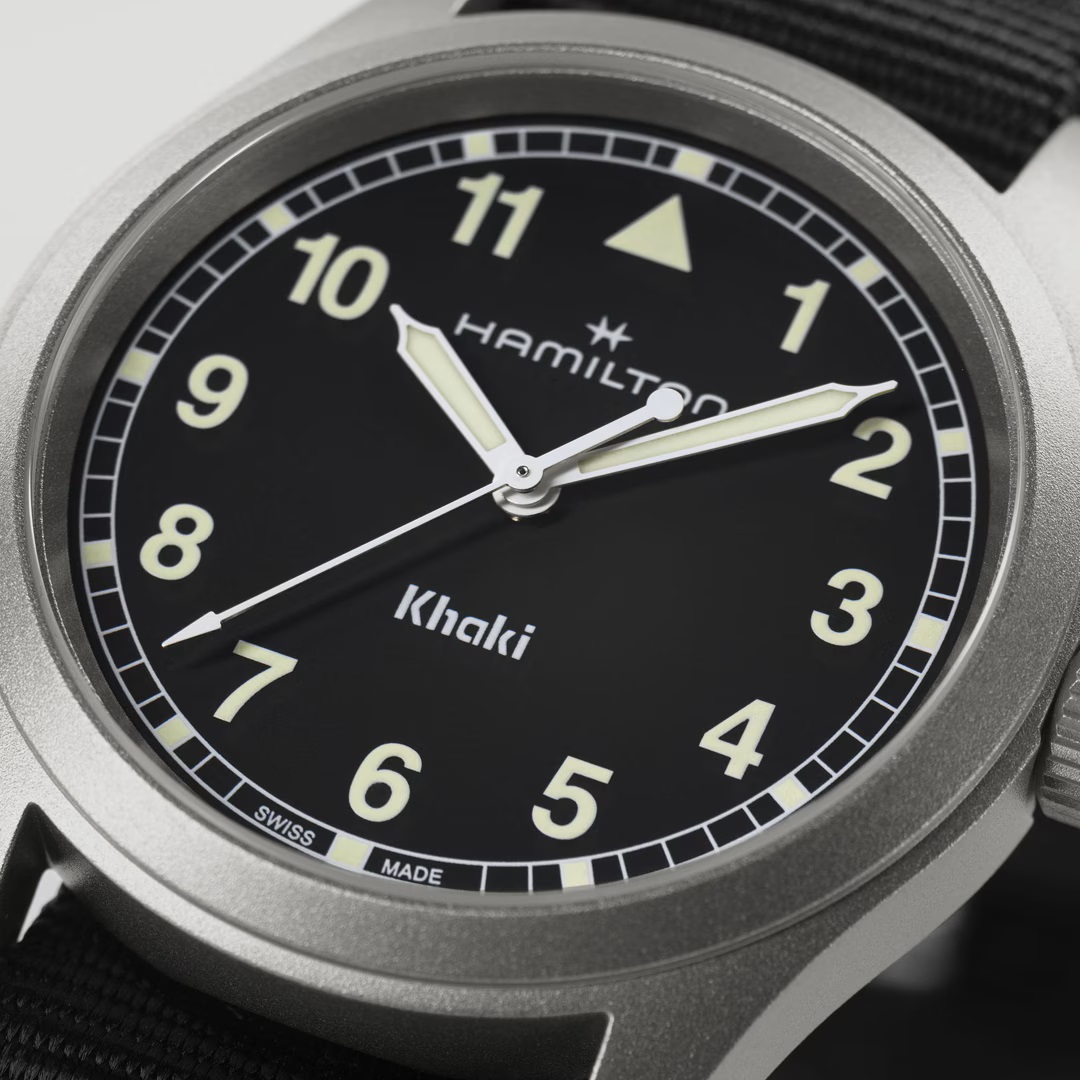 Hamilton Khaki Field Quartz 38mm – Bild 7
