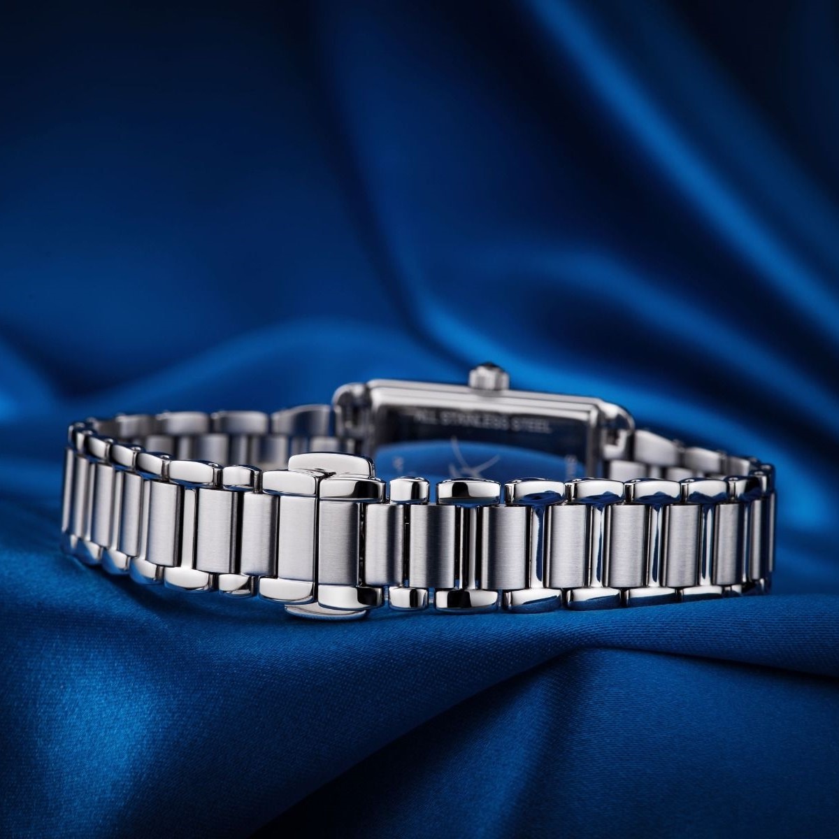 Aerowatch Mini Intuition kleine Sekunde Stahl – Bild 3