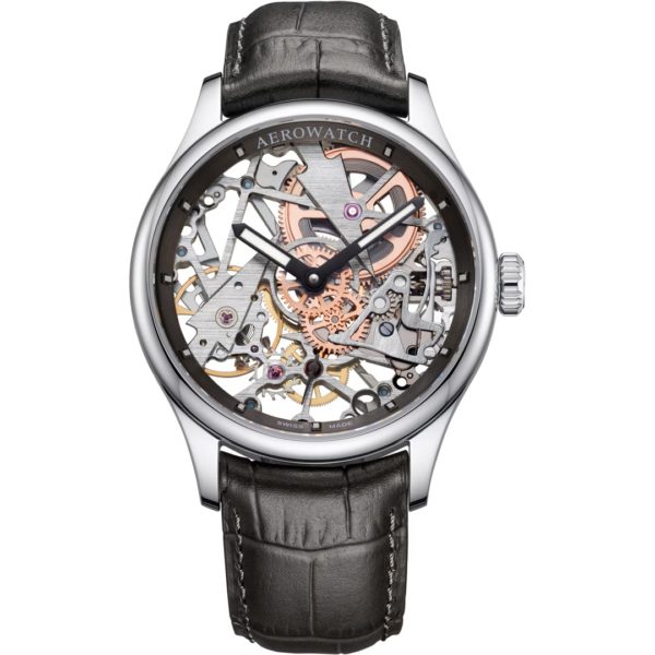 Montre Aerowatch Renaissance Fir tree Skeleton 43mm