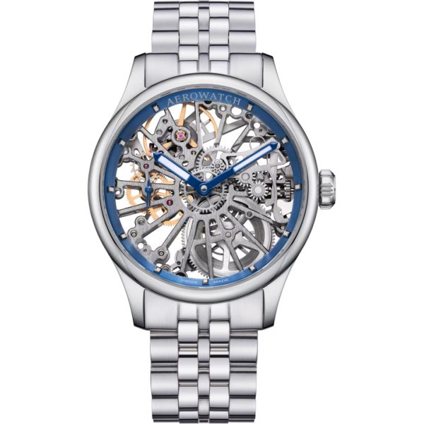 Montre Aerowatch Renaissance Squelette Wheel 43mm