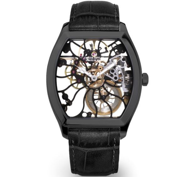 Montre Claude Meylan PVD noir