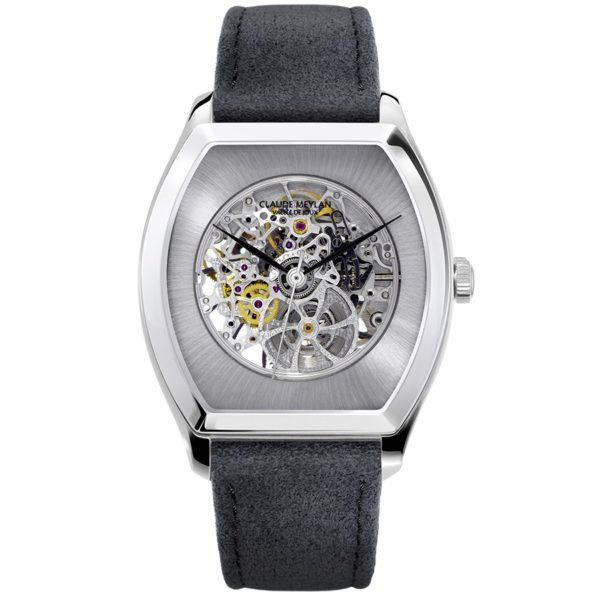 Montre Claude Meylan Tortue squelette automatique