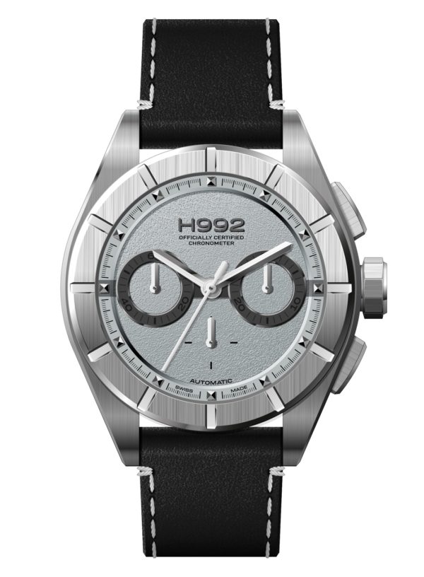 Montre H992 Plonk & Replonk, cadran gris, automatique