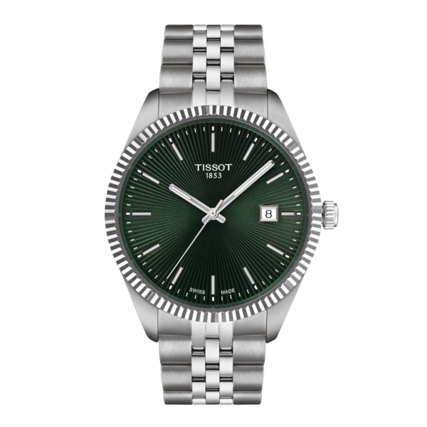 Tissot Ballade 40mm cadran vert T156.410.11.091.00