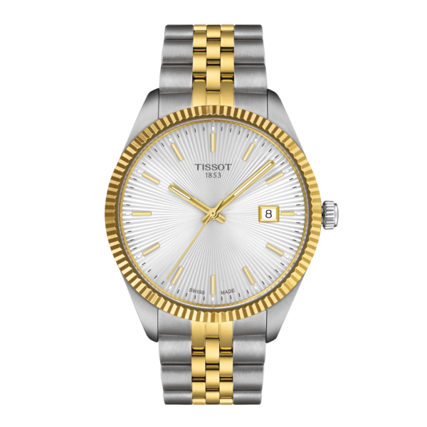 Tissot Ballade 40mm bicolore PVD or jaune T156.410.22.031.00
