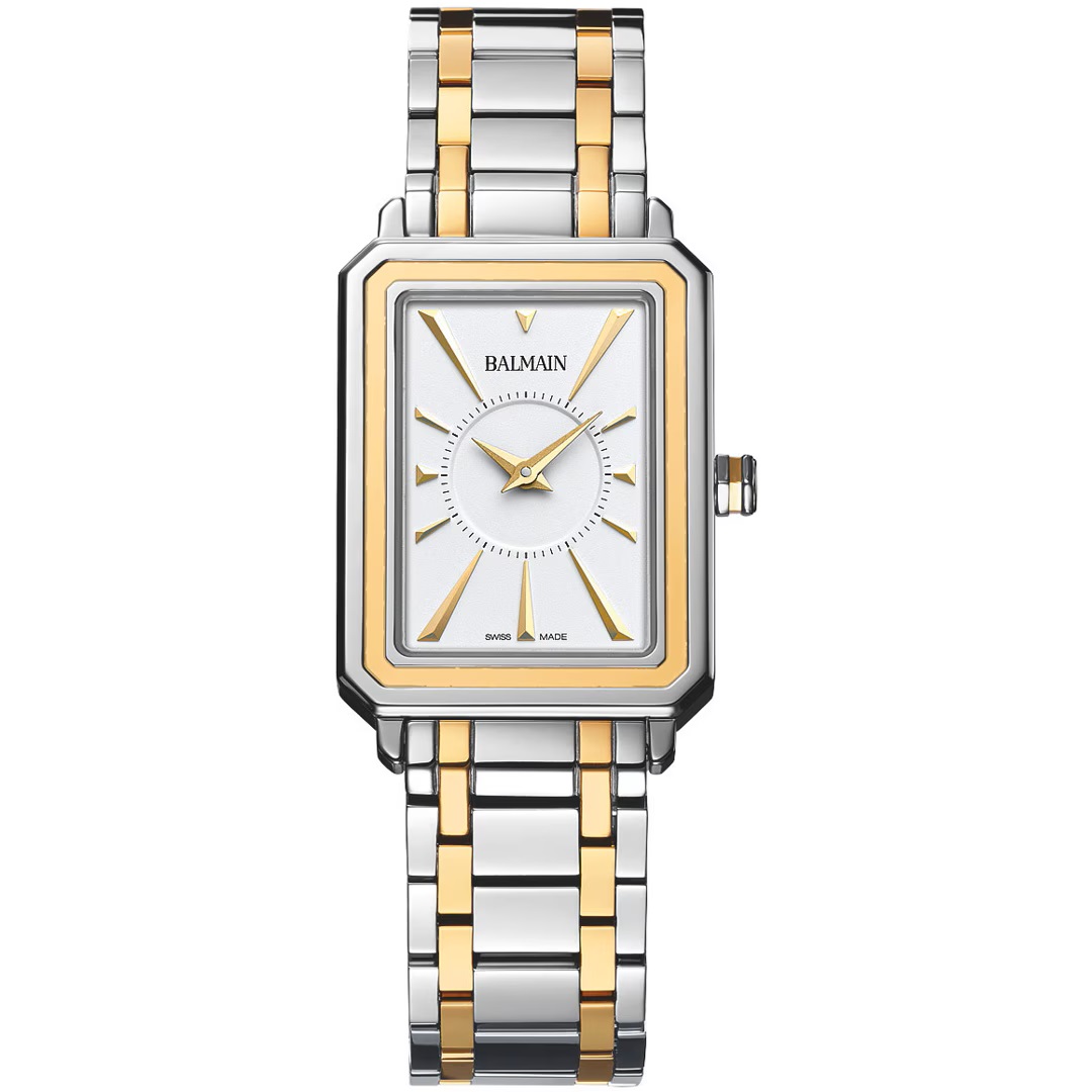 Montre Balmain Eirini bracelet bicolore élégant
