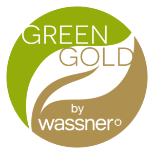 Logo Green Gold by Wassner, design écologique