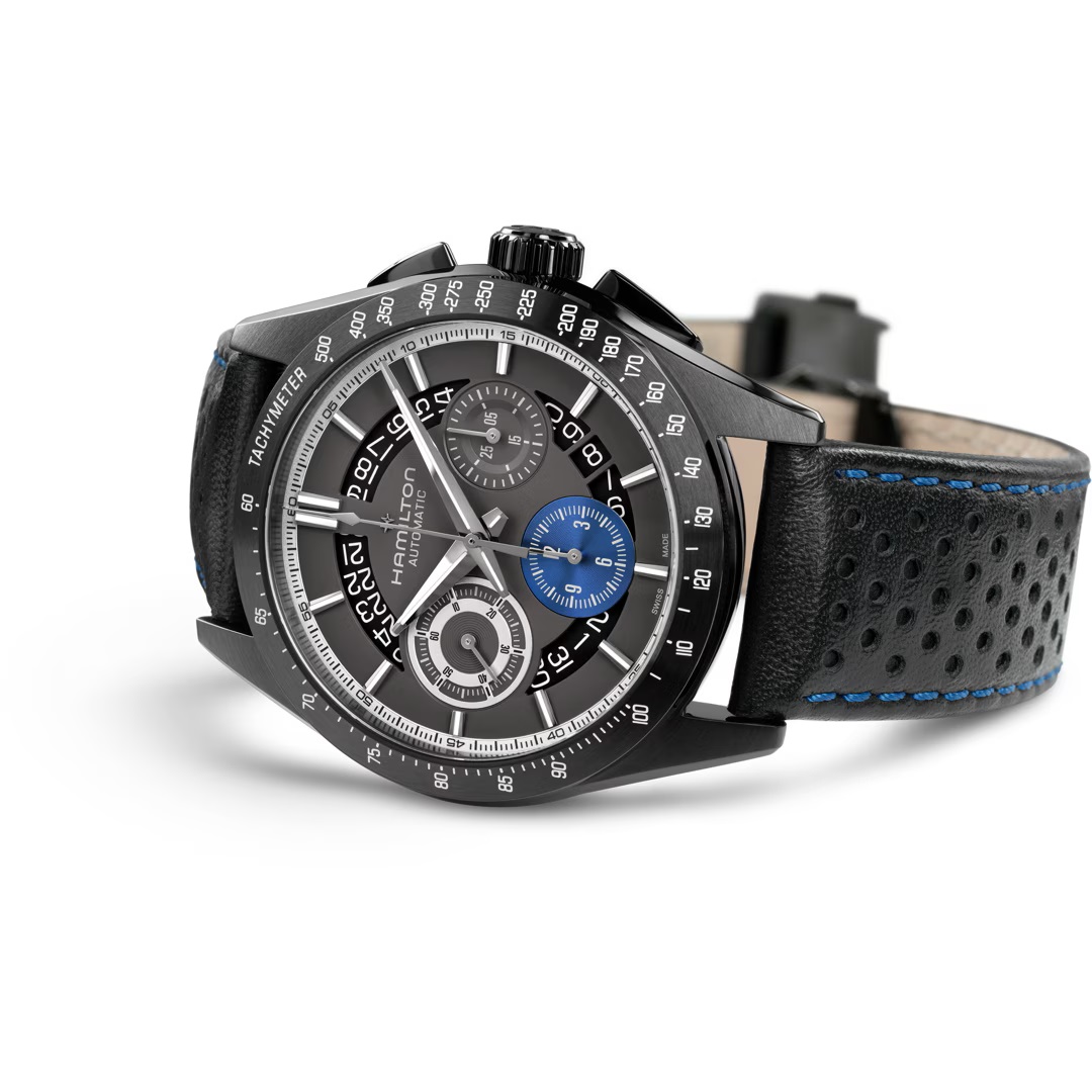 Hamilton Jazzmaster Performer Auto Chrono 42mm – Bild 6