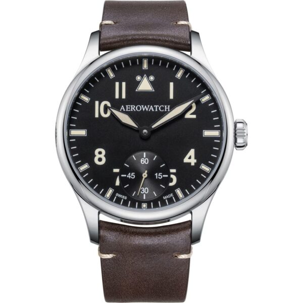 Montre Aerowatch Renaissance Big Mechanical Pilot 43mm