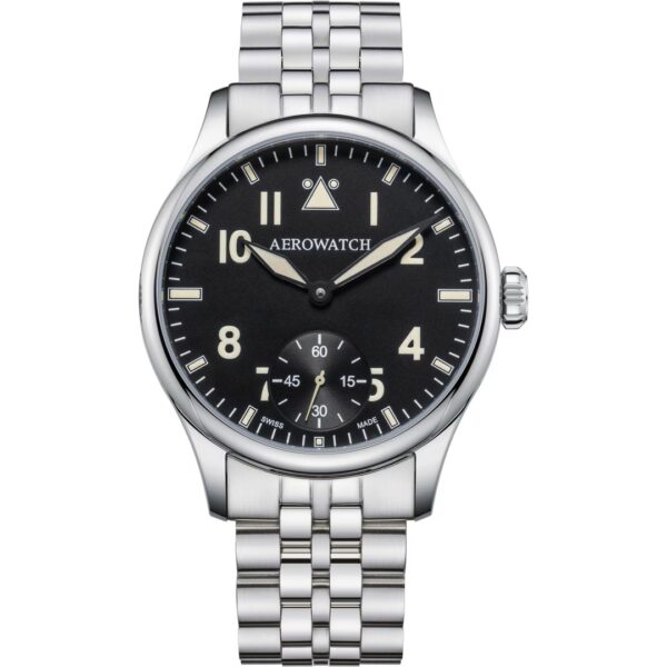 Montre Aerowatch Renaissance Big Mechanical Pilot 43mm