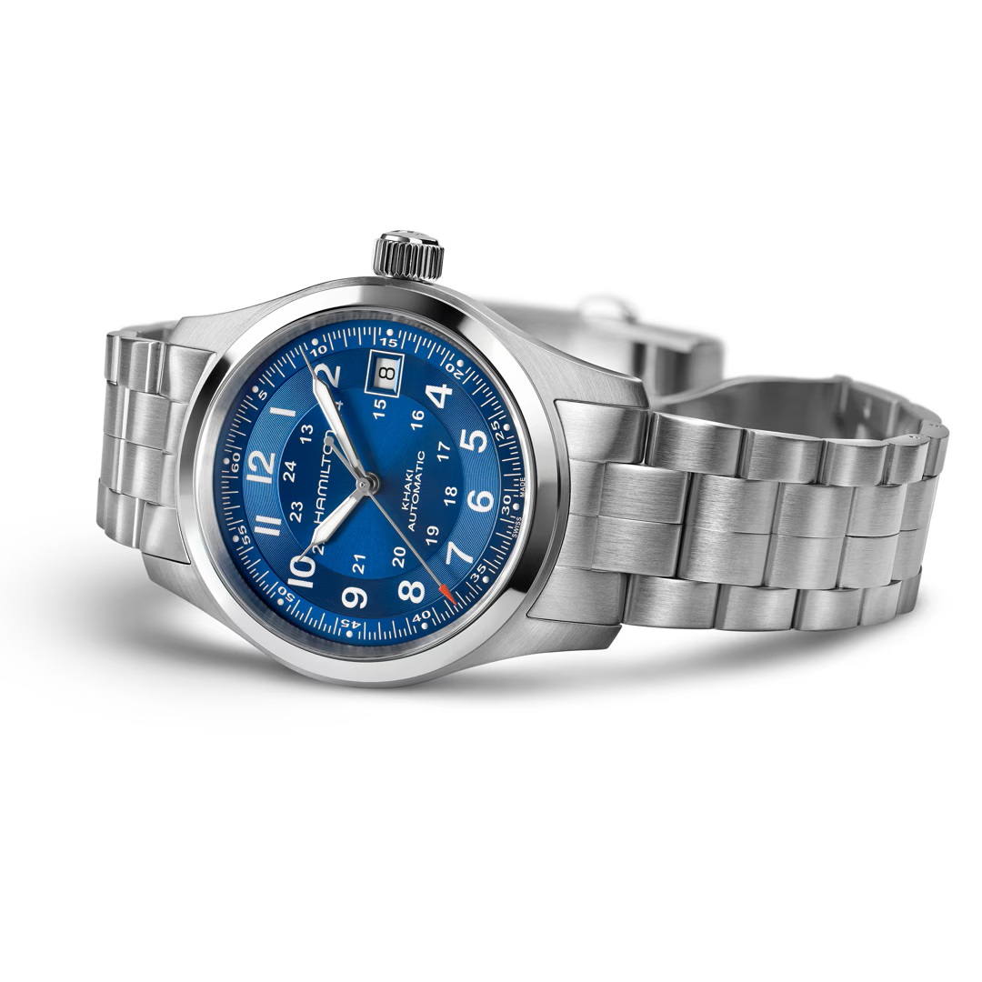 Hamilton Khaki Field Auto Date 38mm – Bild 3