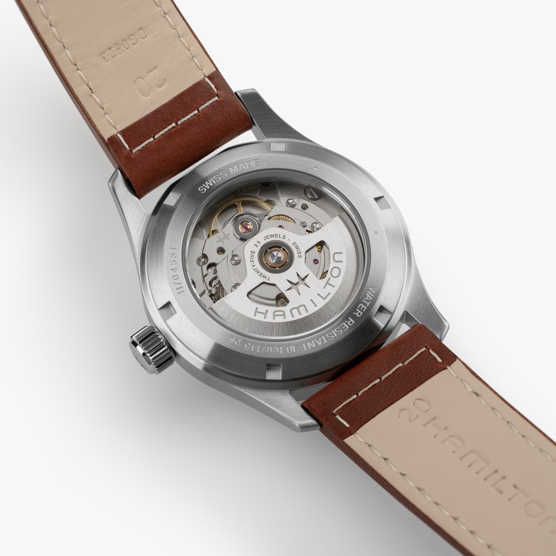 Hamilton Khaki Field Auto Date 38mm – Bild 5