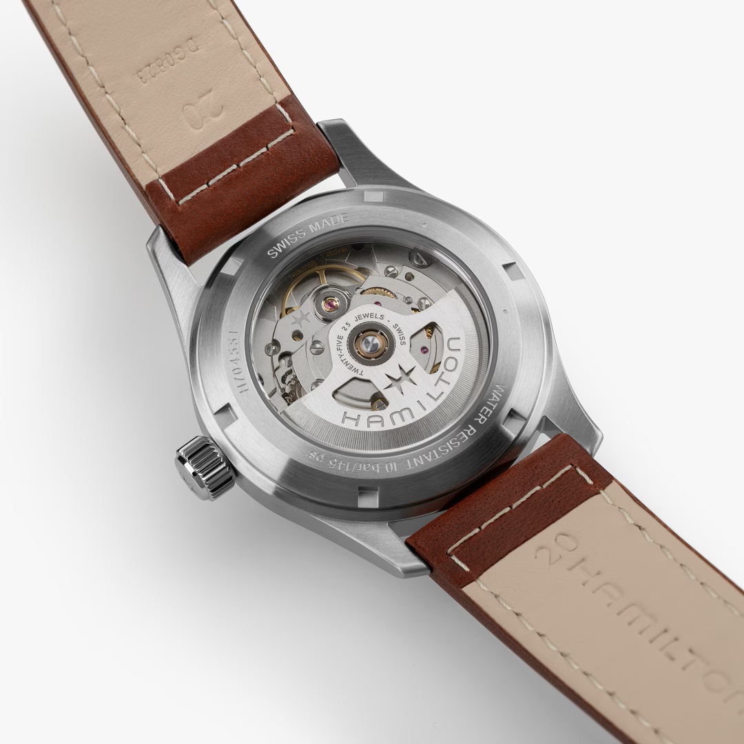 Hamilton Khaki Field Auto Date 38mm – Bild 4