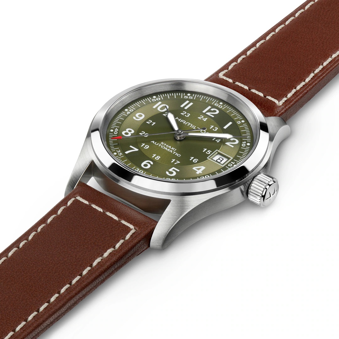 Hamilton Khaki Field Auto Date 38mm – Bild 2
