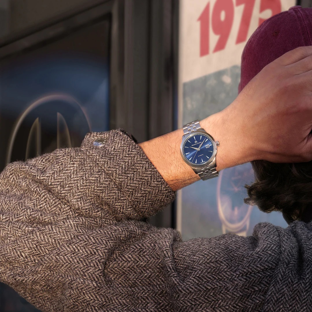 Montre Maurice Lacroix 1975 Automatic 40mm au poignet