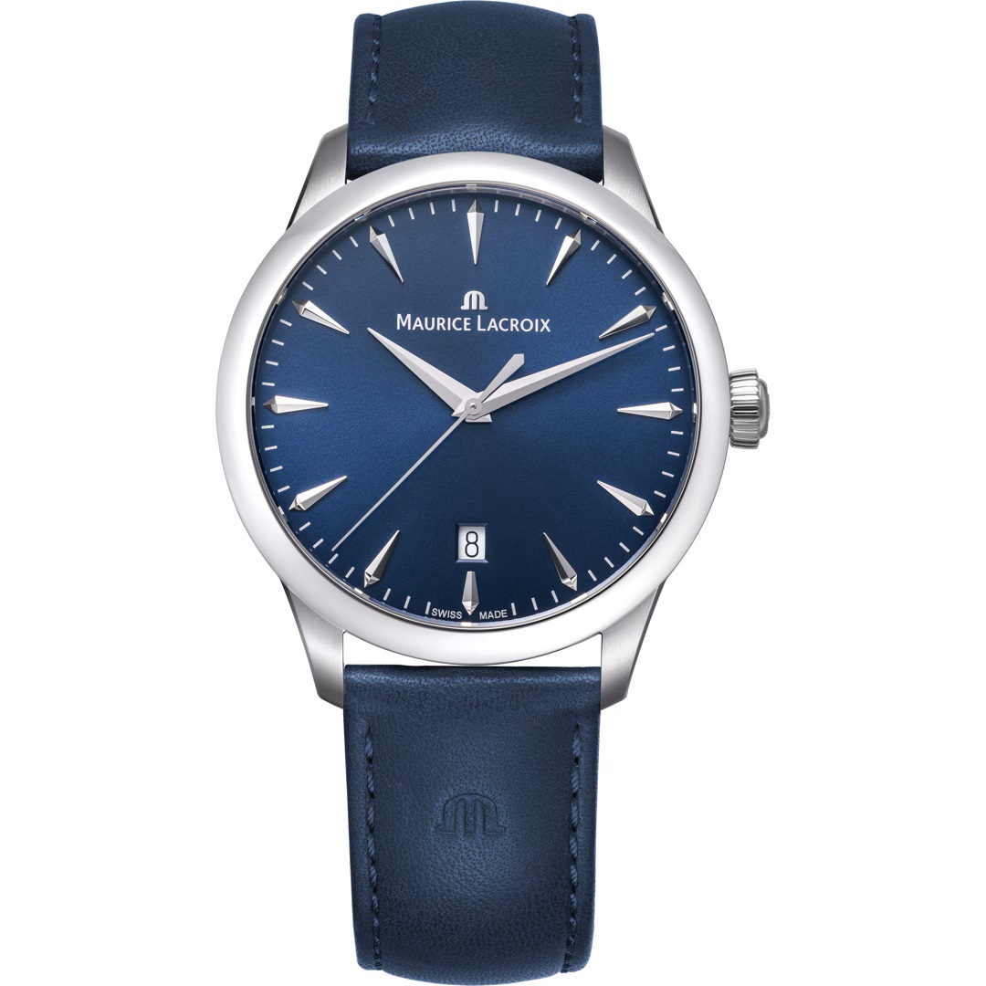 Maurice Lacroix 1975 Quarz 39mm Leder