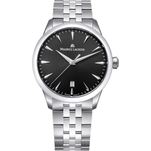 Montre Maurice Lacroix 1975 Quartz 39mm, cadran noir