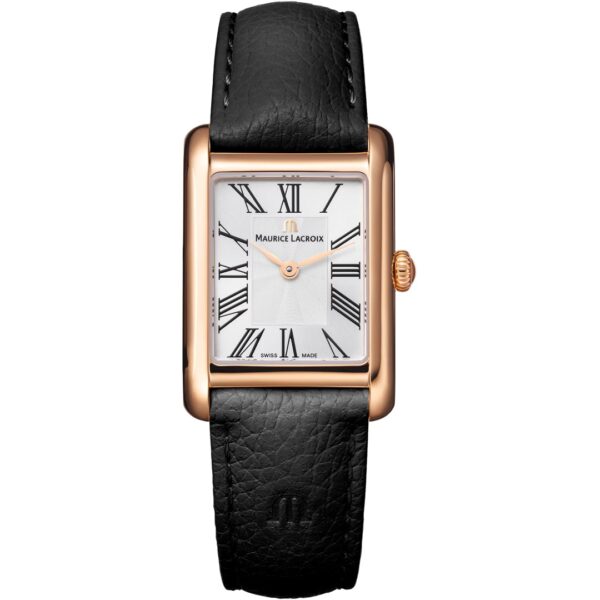Montre Maurice Lacroix FIABA SQUARE 34mm or rose
