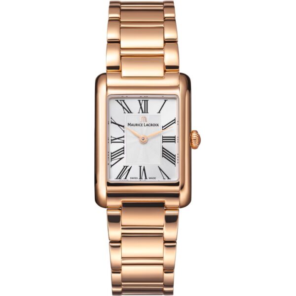 Montre Maurice Lacroix FIABA SQUARE 34mm dorée